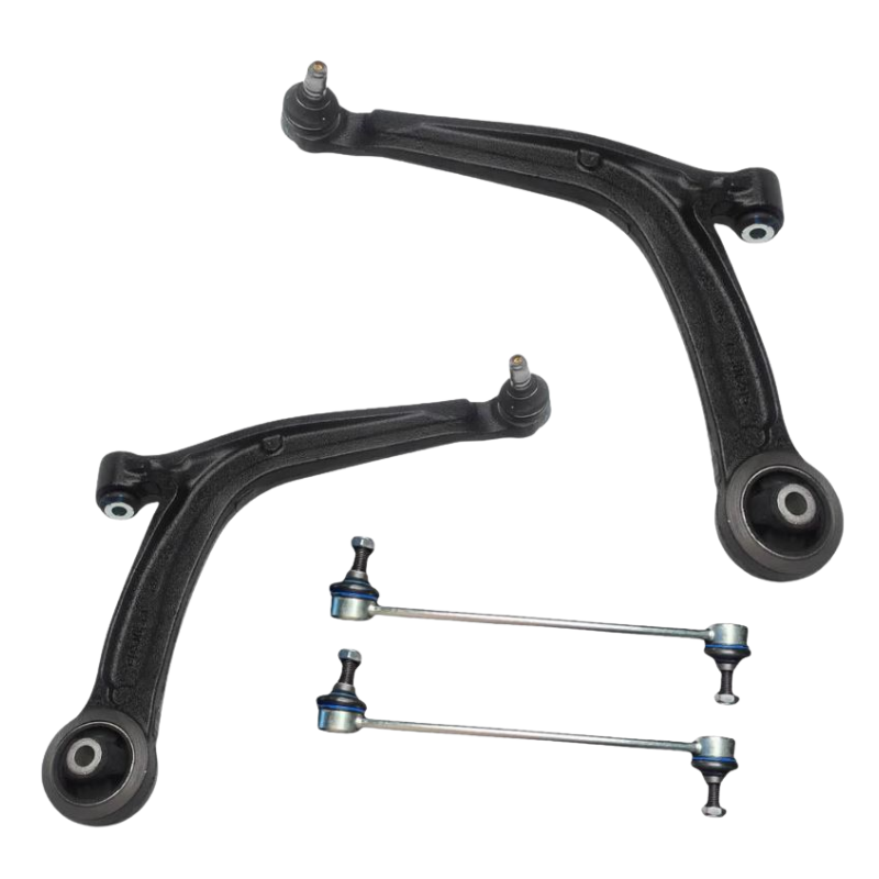 Fiat 500 2008-2017 Front Wishbone Control Arms & Anti Roll Bar Drop Links