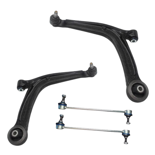 Fiat 500 2008-2017 Front Wishbone Control Arms & Anti Roll Bar Drop Links