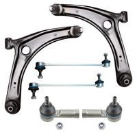 Citroen C Crosser 2007-2012 Front Wishbone Control Arms Drop Links & Outer Track Rod Ends