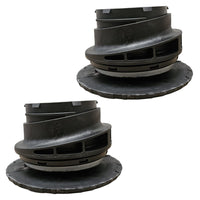 Nissan NV400 Vauxhall Movano Renault Master 2010-2020 Front Strut Top Mounts Pair