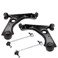 Vauxhall Corsa 2006-2019 Front Wishbone Control Arms & Anti Roll Bar Drop Links