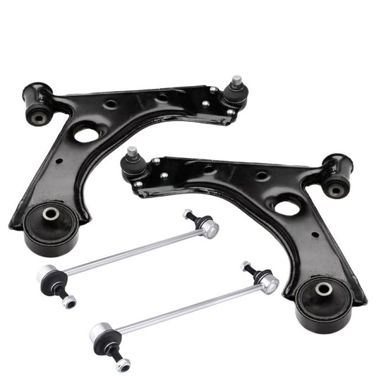 Vauxhall Corsa 2006-2019 Front Wishbone Control Arms & Anti Roll Bar Drop Links