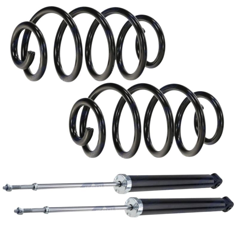 Nissan Juke 2010-2019 Rear Coil Springs & Shock Absorbers