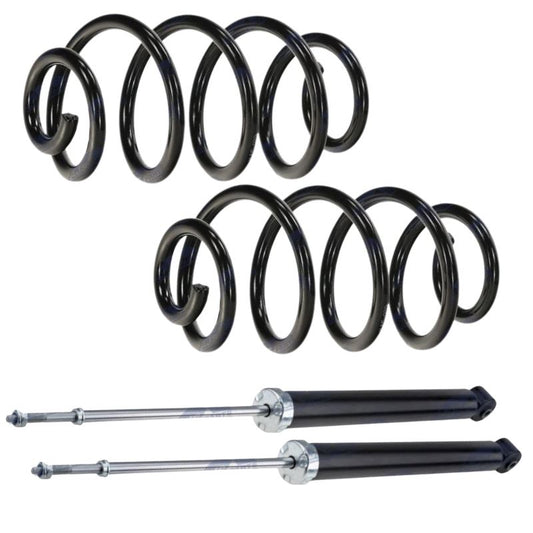 Nissan Juke 2010-2019 Rear Coil Springs & Shock Absorbers