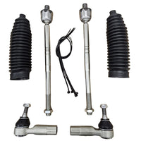 VW Tiguan 2008-2017 Front Inner & Outer Tie Track Rod Ends & Steering Rack Boots