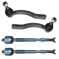 Citroen C1 Peugeot 107 108 Toyota Aygo 2005-2014 Front Inner & Outer Tie Track Rod Ends