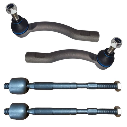 Citroen C1 Peugeot 107 108 Toyota Aygo 2005-2014 Front Inner & Outer Tie Track Rod Ends
