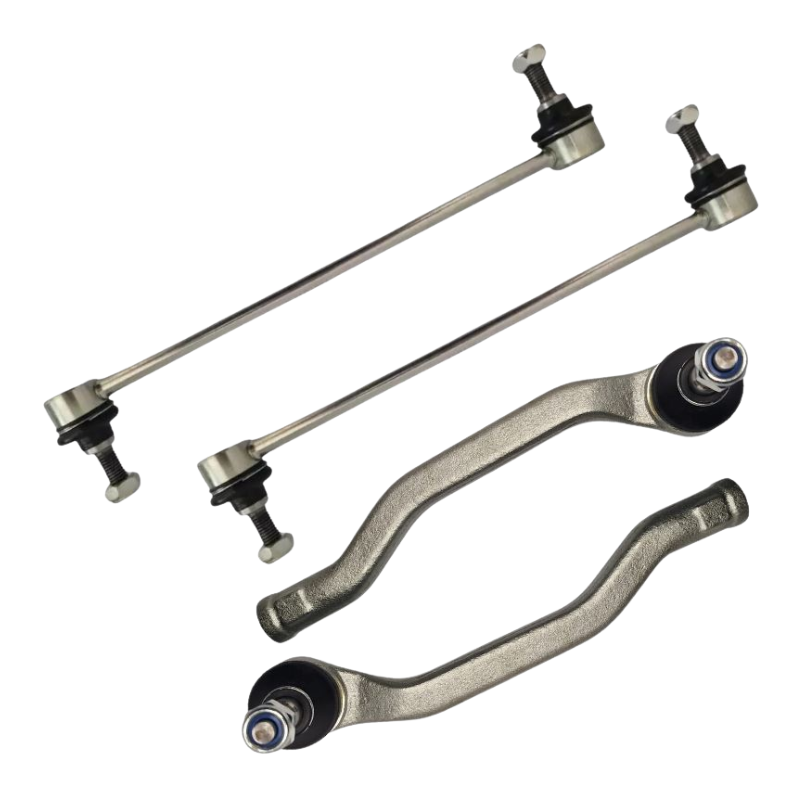 Renault Trafic 2001-2019 Front Anti Roll Bar Drop Links & Outer Track Rod Ends Pair