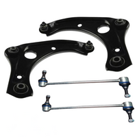 Nissan Micra 2010-2017 Front Wishbone Control Arms & Anti Roll Bar Drop Links