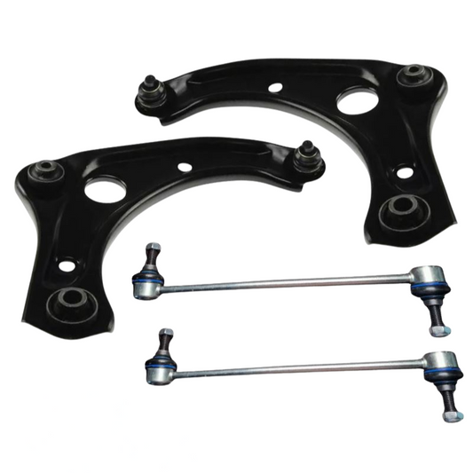 Nissan Micra 2010-2017 Front Wishbone Control Arms & Anti Roll Bar Drop Links