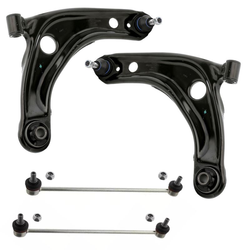 Toyota Yaris 2005-2020 Front Wishbone Control Arms & Anti Roll Bar Drop Links