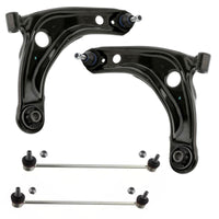 Toyota Yaris 2005-2020 Front Wishbone Control Arms & Anti Roll Bar Drop Links