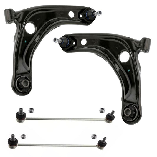 Toyota Yaris 2005-2020 Front Wishbone Control Arms & Anti Roll Bar Drop Links
