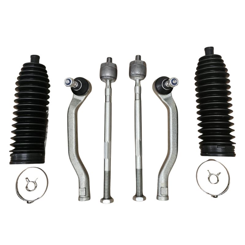 Renault Trafic Vauxhall Vivaro Nissan Primastar 2006-2019 Front Inner & Outer Tie Track Rod Ends Steering Rack Boots