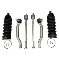 Renault Trafic Vauxhall Vivaro Nissan Primastar 2006-2019 Front Inner & Outer Tie Track Rod Ends Steering Rack Boots