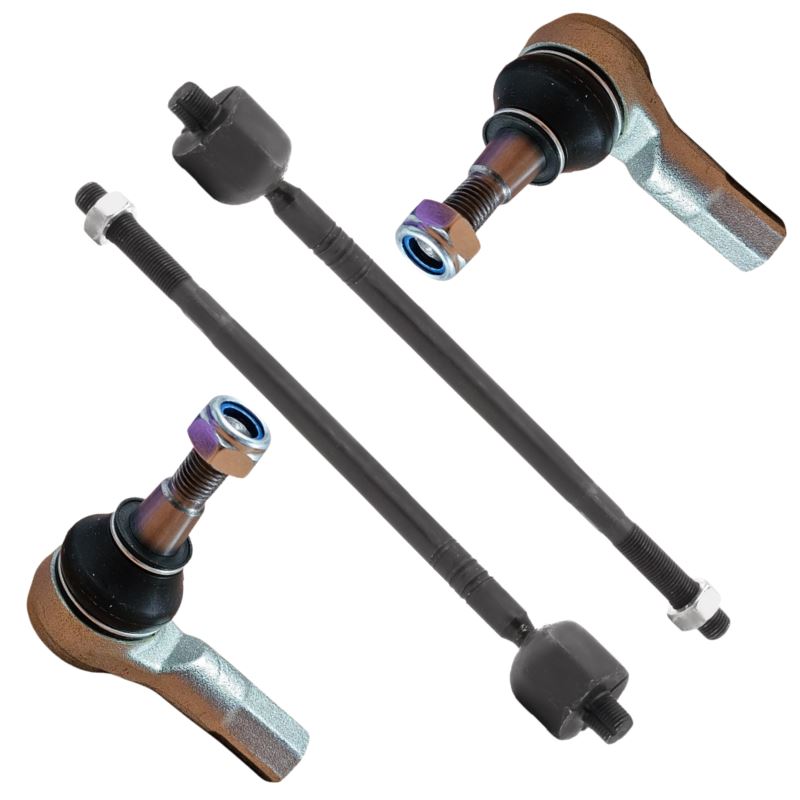Fiat Scudo 2007-2016 Front Inner & Outer Tie Track Rod Ends 4 Pieces