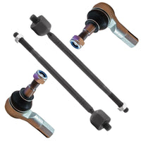 Fiat Scudo 2007-2016 Front Inner & Outer Tie Track Rod Ends 4 Pieces