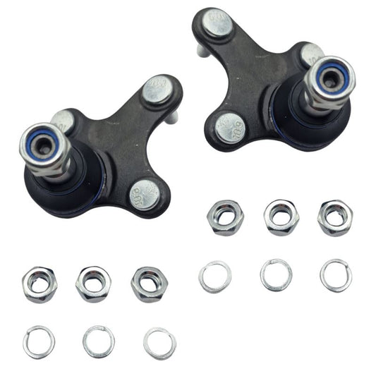 VW Scirocco 2008-2017 Front Wishbone Control Arm Ball Joints Pair