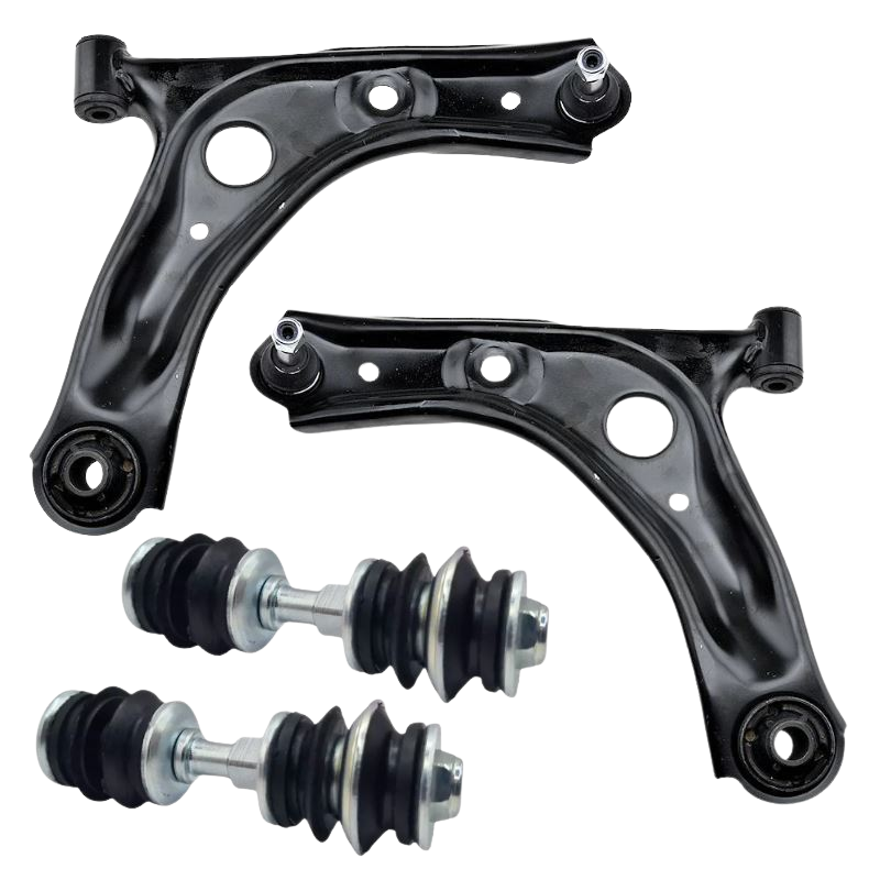 Front Wishbones & Drop Links For Toyota Aygo Peugeot 108 Citroen C1 2014-22 TUV