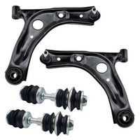Front Wishbones & Drop Links For Toyota Aygo Peugeot 108 Citroen C1 2014-22 TUV