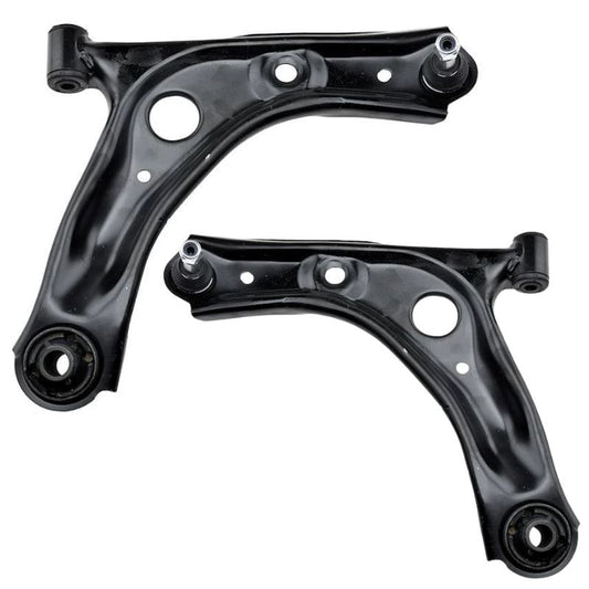 Citroen C1 Peugeot 108 Toyota Aygo 2014-2022 Front Wishbone Control Arms Pair