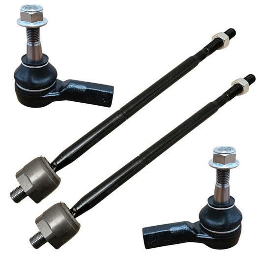 Vauxhall Mokka 2012-2018 Front Inner & Outer Tie Track Rod Ends