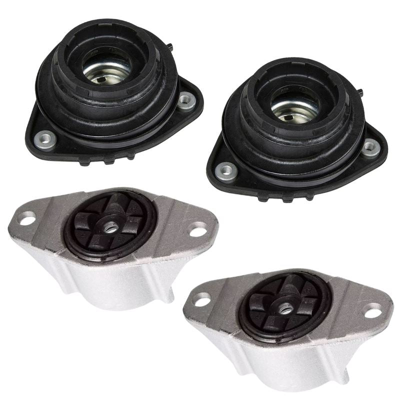 Ford Focus 2004-2011 Front Strut Top Mounts & Bearings Pair