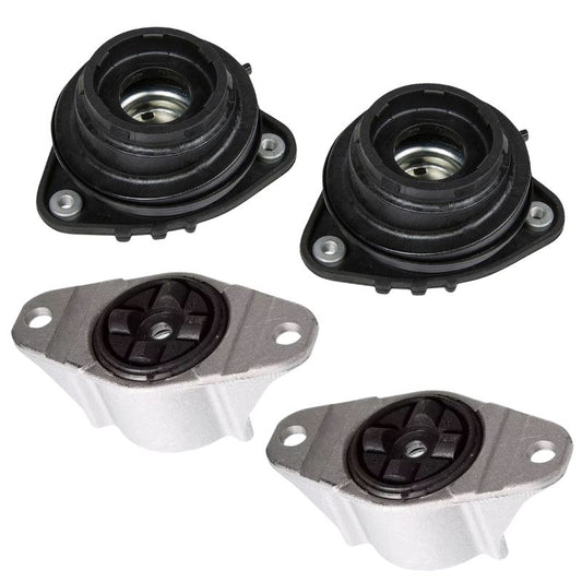 Ford Focus 2004-2011 Front Strut Top Mounts & Bearings Pair