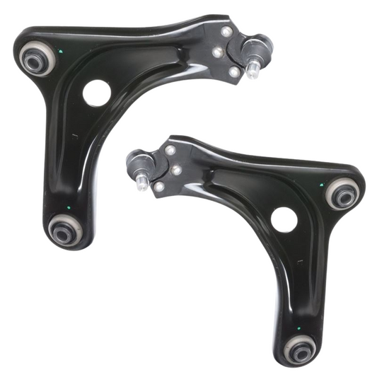 Peugeot 2008 208 2012-2016 Front Wishbone Control Arms Pair