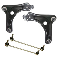 Citroen DS3 2009-2017 Front Wishbone Control Arms & Anti Roll Bar Drop Links