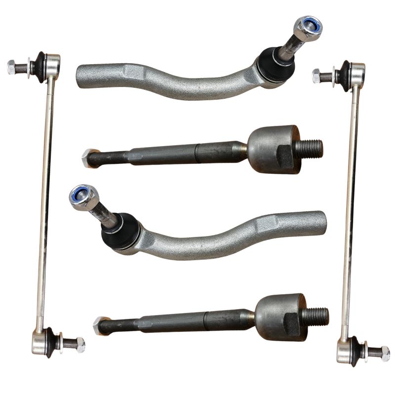 Toyota Prius 2009-2015 Front Inner & Outer Tie Track Rod Ends & Anti Roll Bar Drop Links