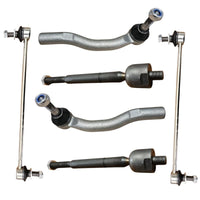 Toyota Prius 2009-2015 Front Inner & Outer Tie Track Rod Ends & Anti Roll Bar Drop Links