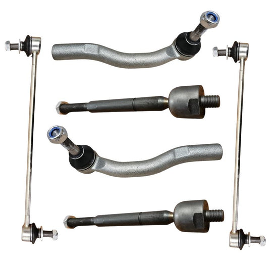 Toyota Prius 2009-2015 Front Inner & Outer Tie Track Rod Ends & Anti Roll Bar Drop Links