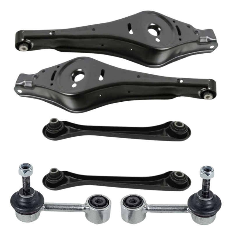 VW Tiguan 2008-2017 Rear Wishbone Control Arms & Anti Roll Bar Drop Links