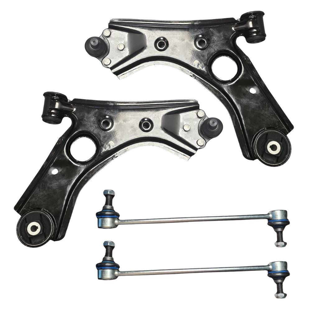 Fiat 500L 2013-2021 Front Wishbone Control Arms & Anti Roll Bar Drop Links