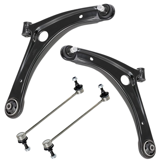 Jeep Patriot 2006-2016 Front Wishbone Control Arms & Anti Roll Bar Drop Links