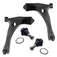Ford Transit Custom 2012-2023 Front Wishbone Control Arms Ball Joints & Anti Roll Bar Drop Links