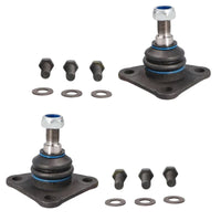 Peugeot Boxer Citroen Relay Fiat Ducato 2006-2022  Front Wishbone Control Arm Ball Joints Pair