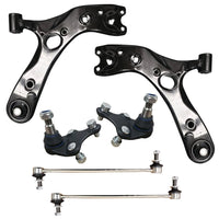 Toyota Prius 2009-2015 Front Wishbone Control Arms Ball Joints Anti Roll Bar Drop Links & D Bushes
