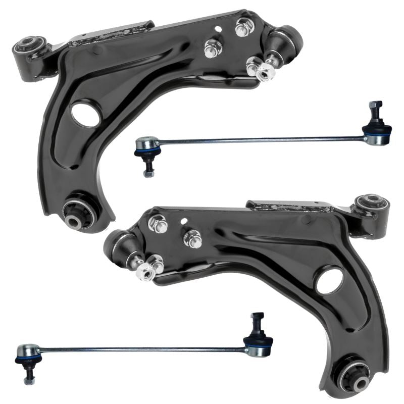 Peugeot 3008 5008 2016-2022 Front Wishbone Control Arms & Anti Roll Bar Drop Links