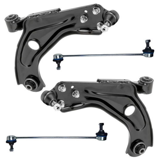 Peugeot 3008 5008 2016-2022 Front Wishbone Control Arms & Anti Roll Bar Drop Links
