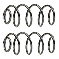 Audi A1 2010-2018 Front Coil Springs Pair 1.4 1.6 1.8 2.0 TDI