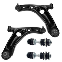 Citroen C1 Peugeot 107 Toyota Aygo 2005-2014 Front Wishbone Control Arms & Anti Roll Bar Drop Links