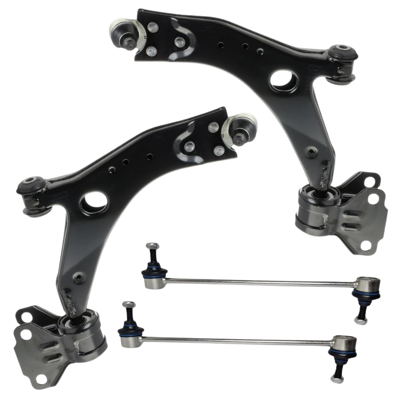 Ford Galaxy S Max 2006-2015 Front Wishbone Control Arms & Anti Roll Bar Drop Links