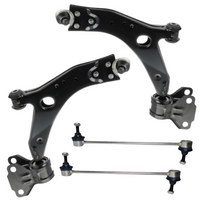 Ford Galaxy S Max 2006-2015 Front Wishbone Control Arms & Anti Roll Bar Drop Links
