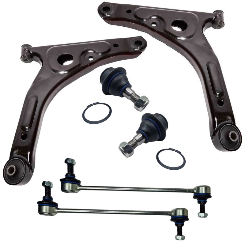 Ford Transit 2000-2014 Front Wishbone Control Arms Ball Joints & Anti Roll Bar Drop Links