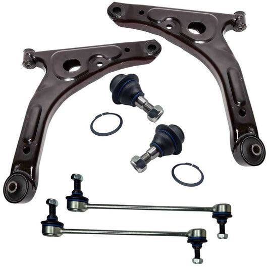 Ford Transit 2000-2014 Front Wishbone Control Arms Ball Joints & Anti Roll Bar Drop Links