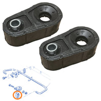 Renault Master Vauxhall Movano 1998-2010 Rear Anti Roll Bar Bushes Pair