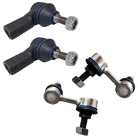 Honda CRV CR-V 2001-2006 Front Anti Roll Bar Drop Links & Outer Track Rod Ends Pair