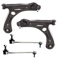 VW UP 2012-2019 Front Wishbone Control Arms & Anti Roll Bar Drop Links
